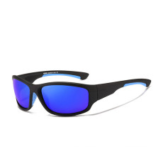 Luxury TR90 Polarized Cycling Sun Glasses Fashion Elastic Silicone Sunglasses
